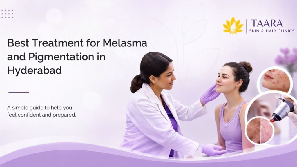 Best Treatment for Melasma and Pigmentation in Hyderabad