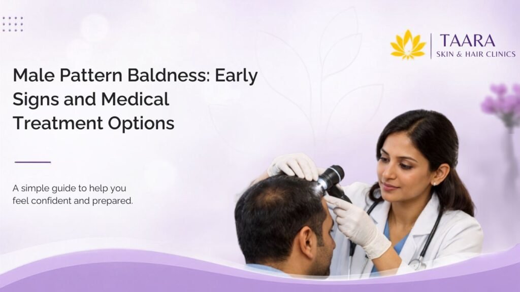 Male Pattern Baldness: Early Signs and Medical Treatment Options