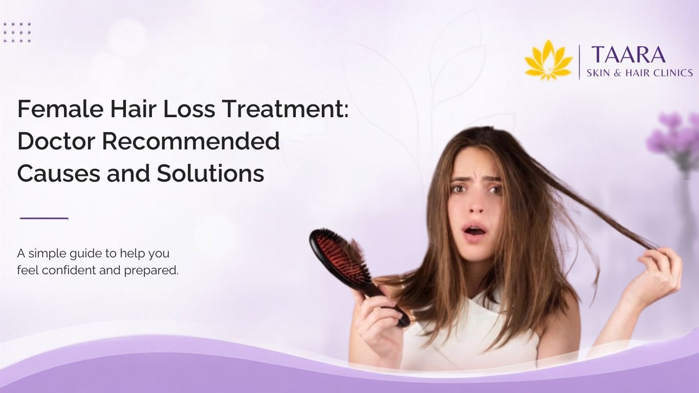 Female Hair Loss Treatment: Doctor Recommended Causes and Solutions