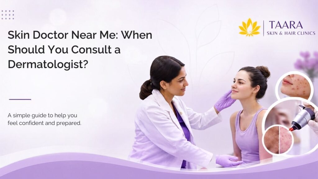 Skin Doctor Near Me: When Should You Consult a Dermatologist?