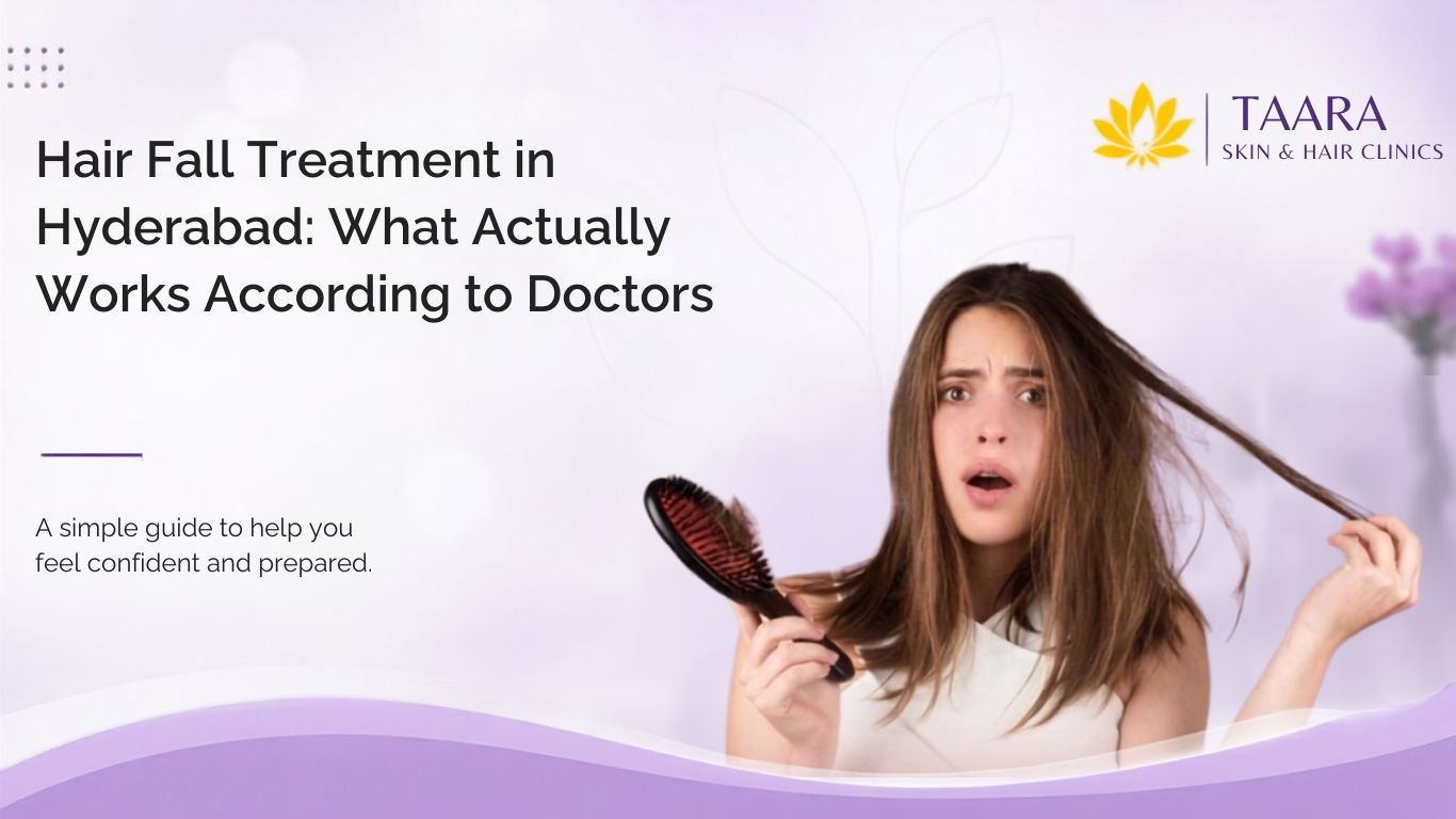 Hair Fall Treatment in Hyderabad: What Actually Works According to Doctors