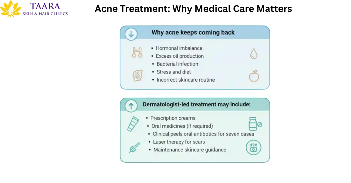 Acne Treatment Why Medical Care Matters