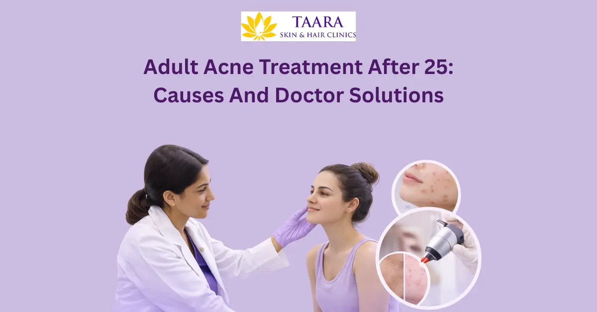 Adult Acne After 25: Causes and Dermatologist Recommended Solutions