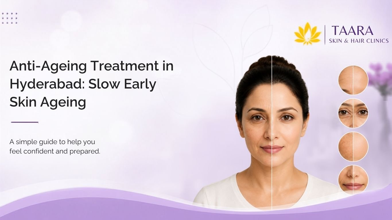 Anti Ageing Treatment in Hyderabad