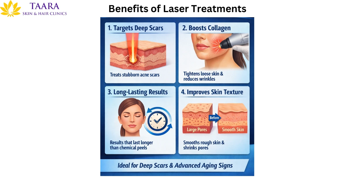 Benefits of Laser Treatment