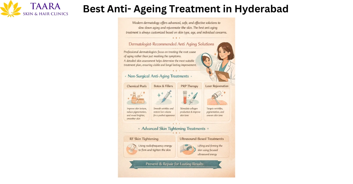Best Anti-Ageing Treatment in Hyderabad