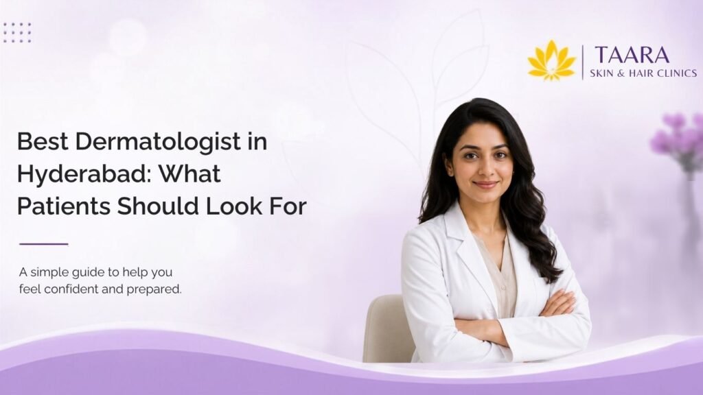 Best Dermatologist hyd