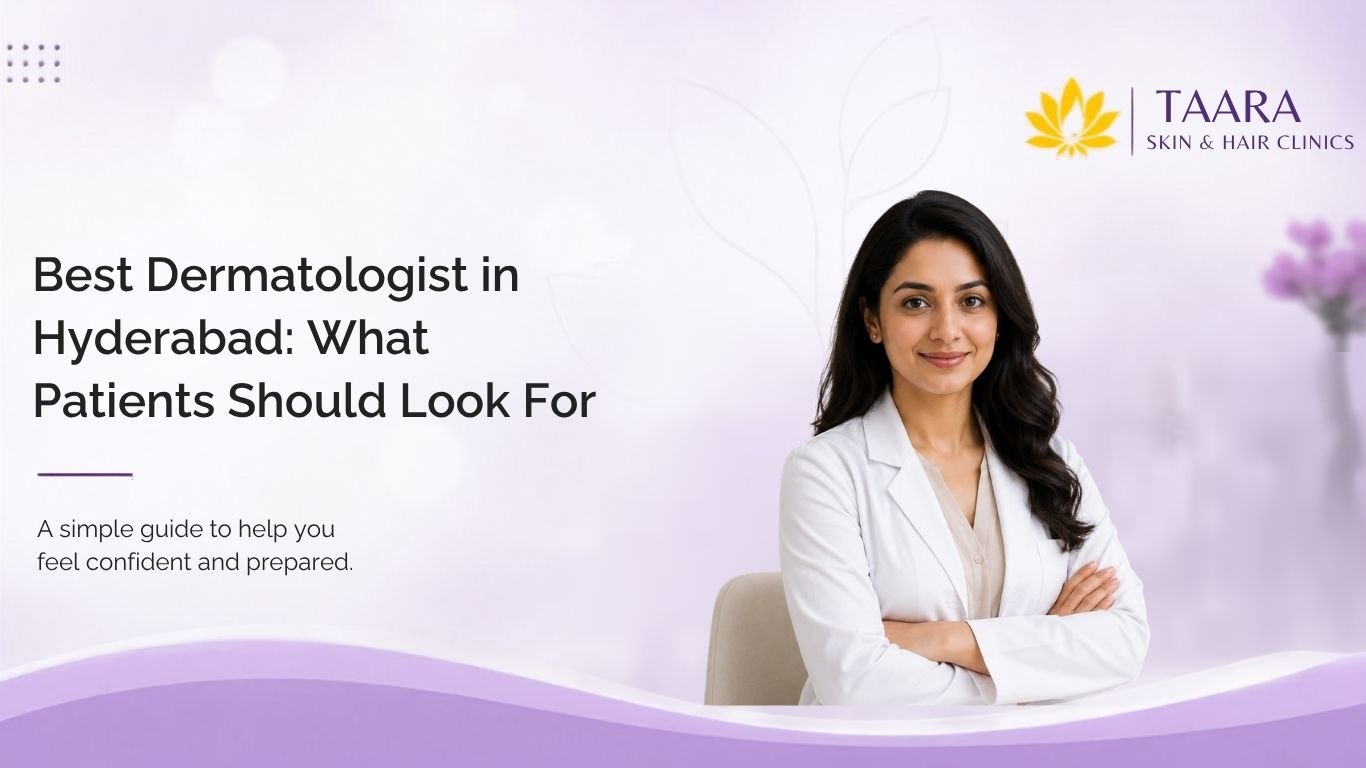 Best Dermatologist hyd