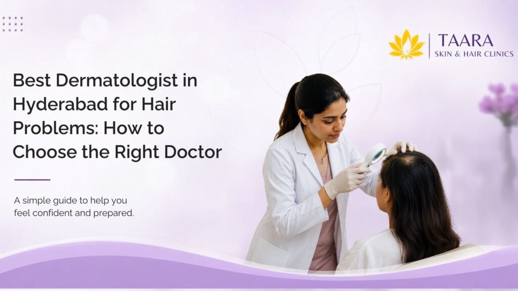 Dermatologist for hair