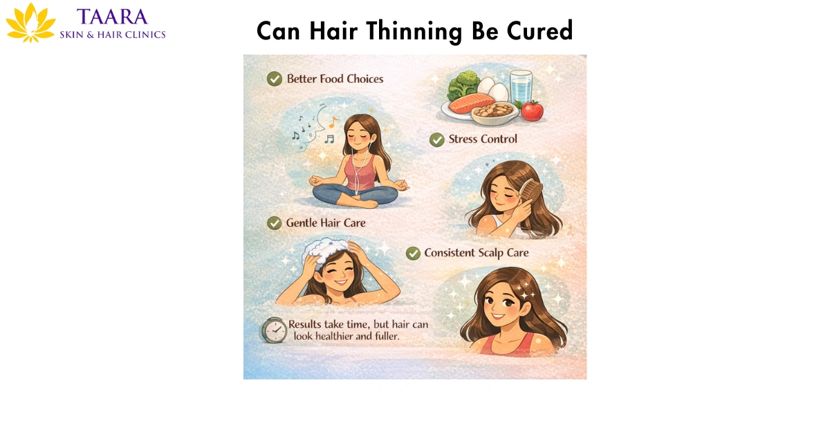 Can Hair Thinning Be Cured-hair thinning treatment 