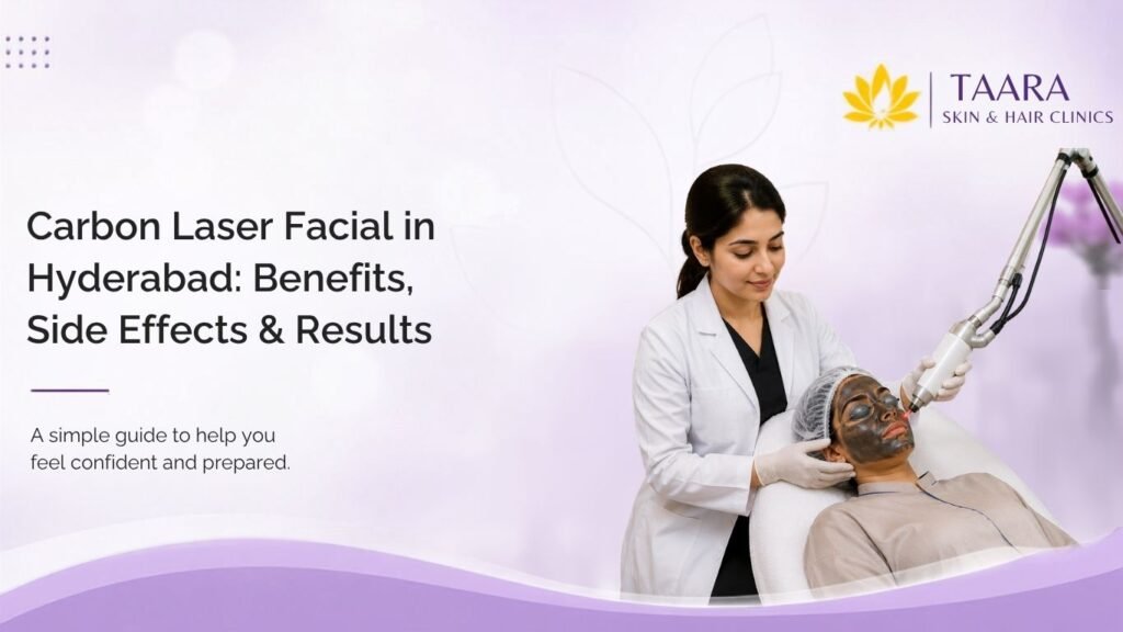 Carbon laser facial