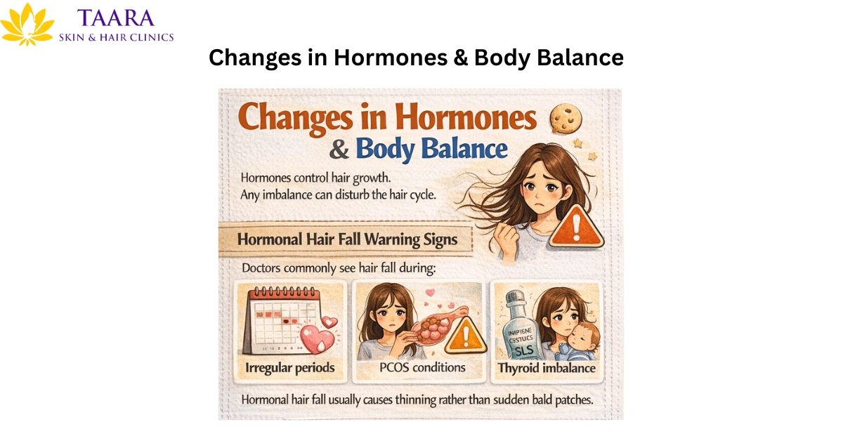 Changes in Hormones & Body Balance