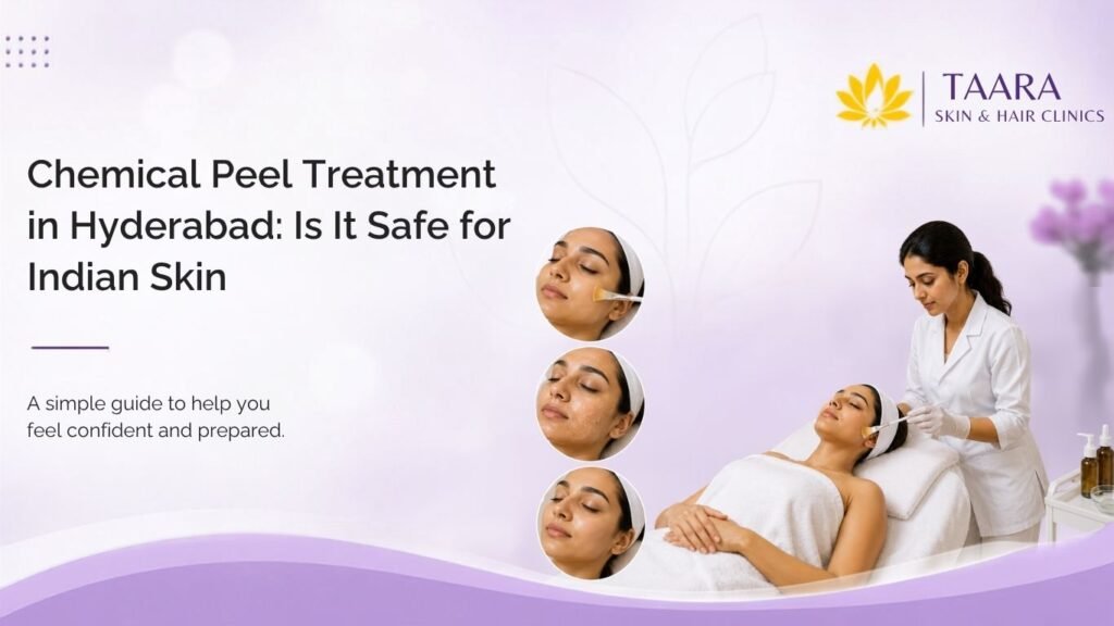 Chemical Peel Treatment in Hyderabad