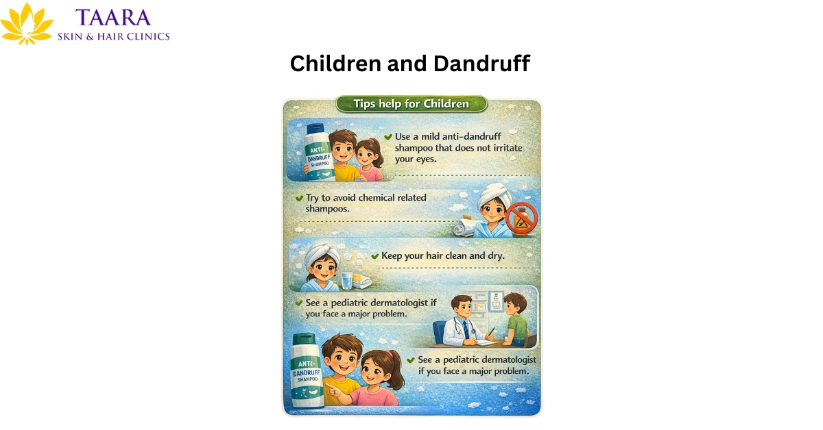 Children and Dandruff-dandruff treatment in hyderabad -dandruff treatment in hyderabad