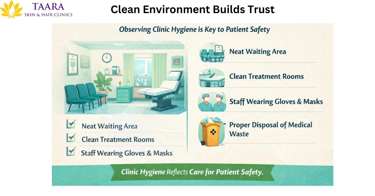 Clean Environment Builds Trust