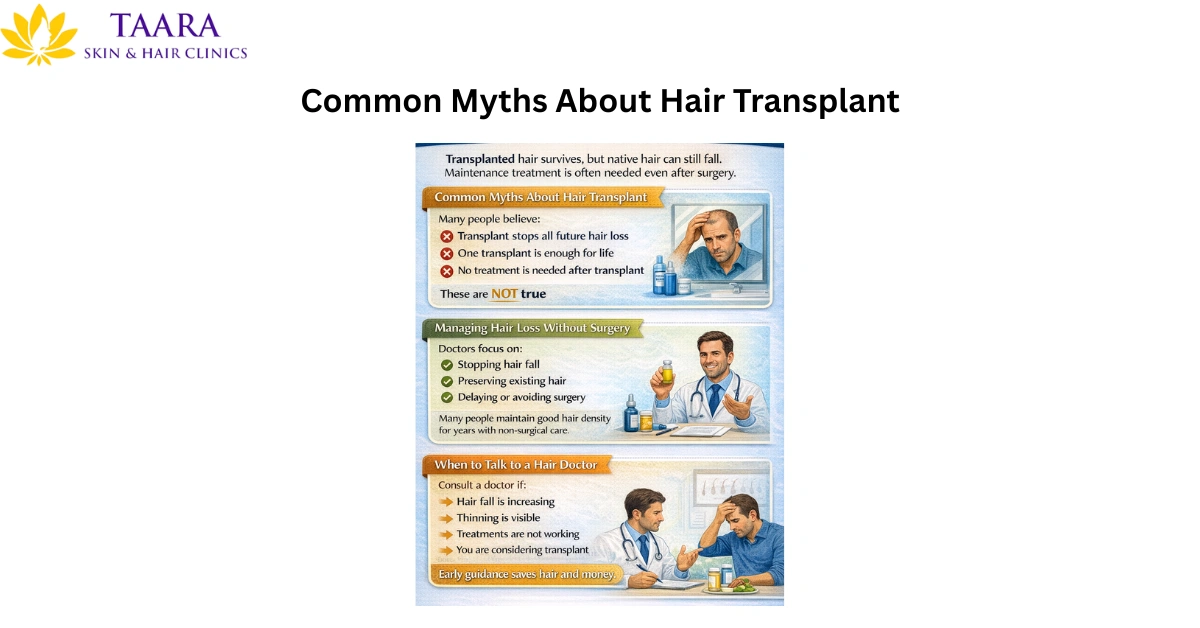 Common Myths About Hair Transplant-hair transplant alternatives