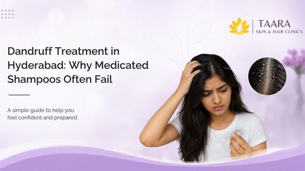 Dandruff Treatment in Hyderabad