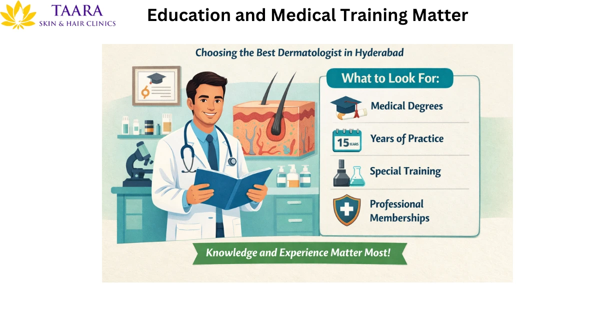Education and Medical Training Matter