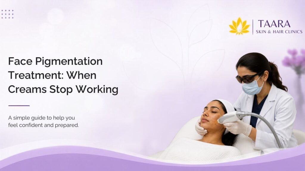 face pigmentation