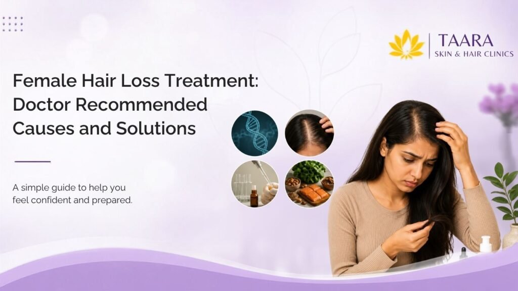 Female Hair Loss Treatment