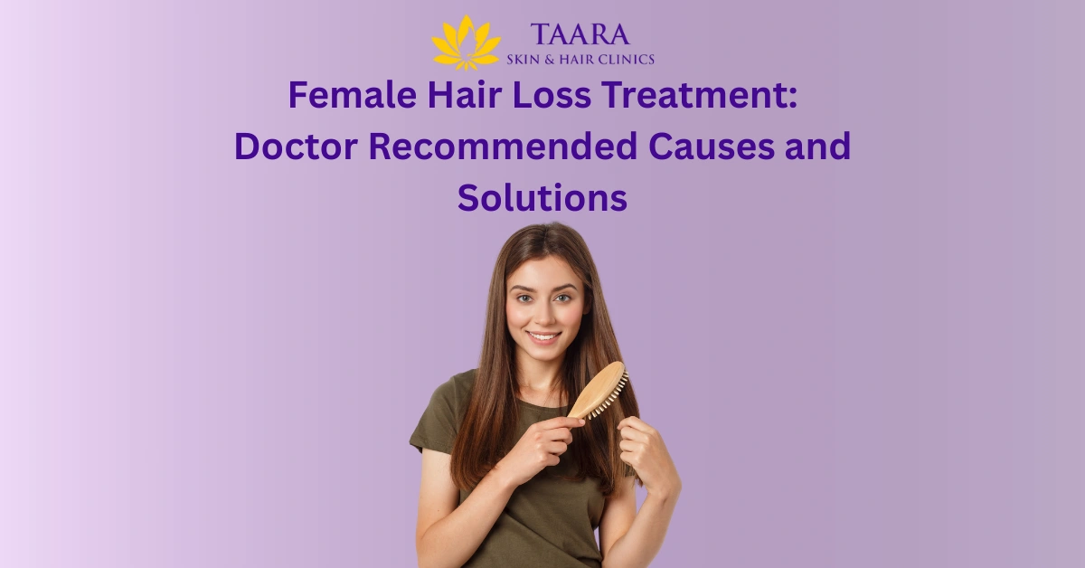 Female Hair Loss Treatment: Doctor Recommended Causes and Solutions