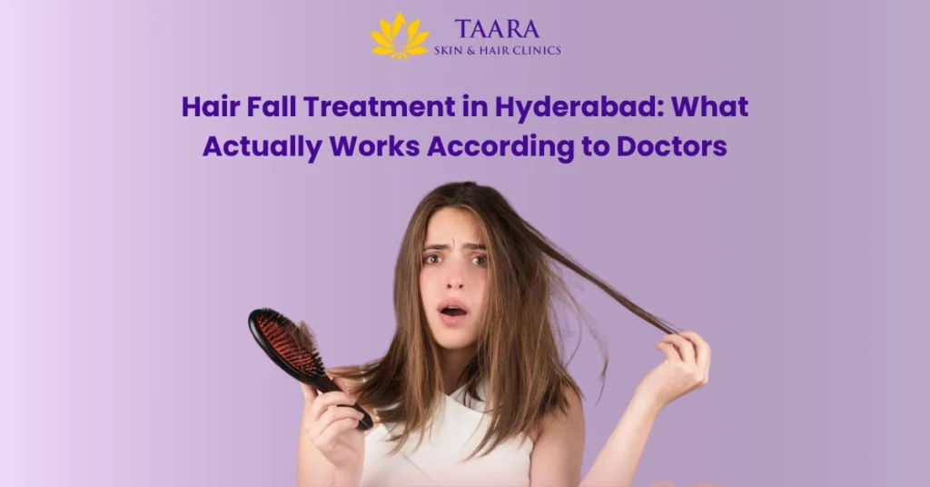 Hair Fall Treatment in Hyderabad What Actually Works According to Doctors (