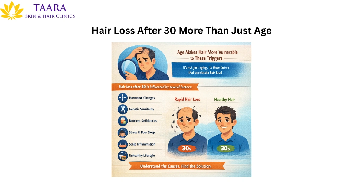 Hair Loss After 30 More Than Just Age-hair loss after 30 