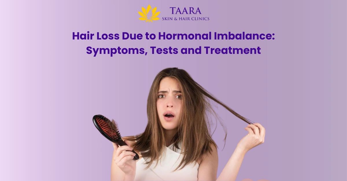 Hair Loss Due to Hormonal Imbalance: Symptoms, Tests and Treatment