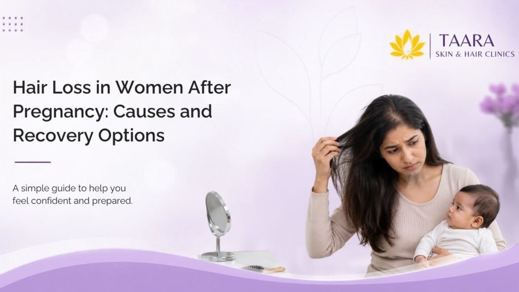 Hair loss after pregnancy