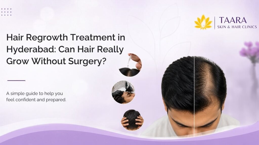 Hair Regrowth Treatment in Hyderabad