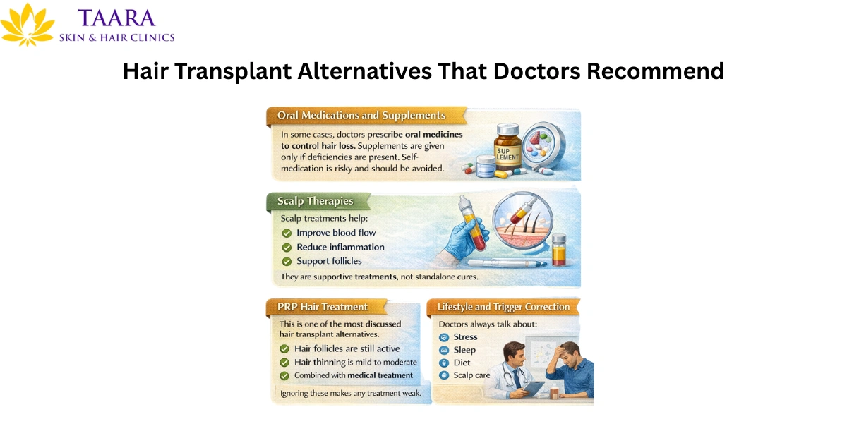 Hair Transplant Alternatives That Doctors Recommend-hair transplant alternatives