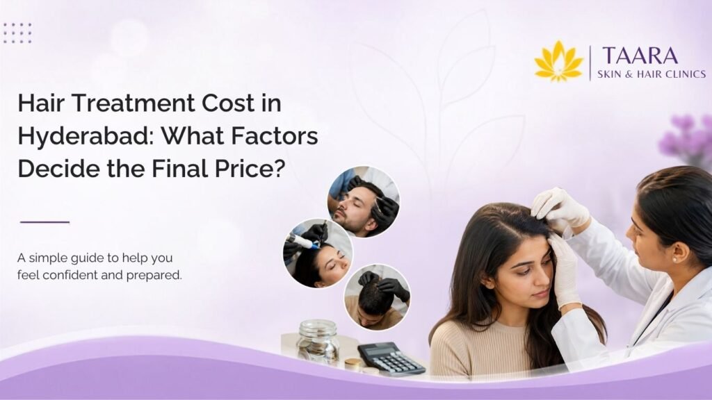 Hair Treatment cost in Hyderabad