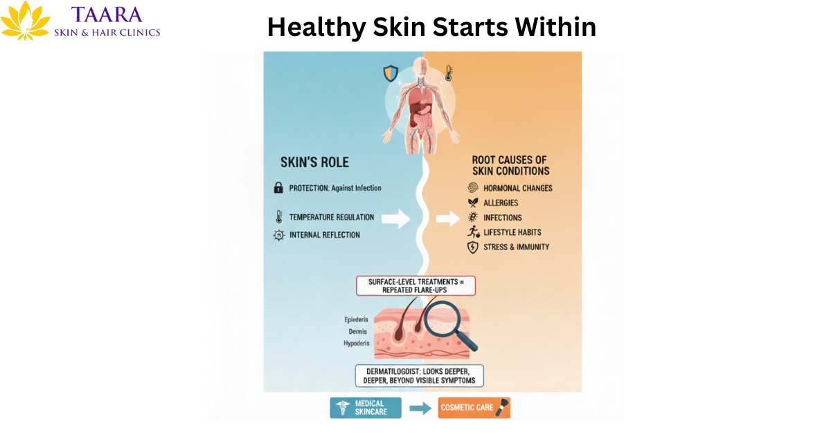 Healthy Skin Starts Within