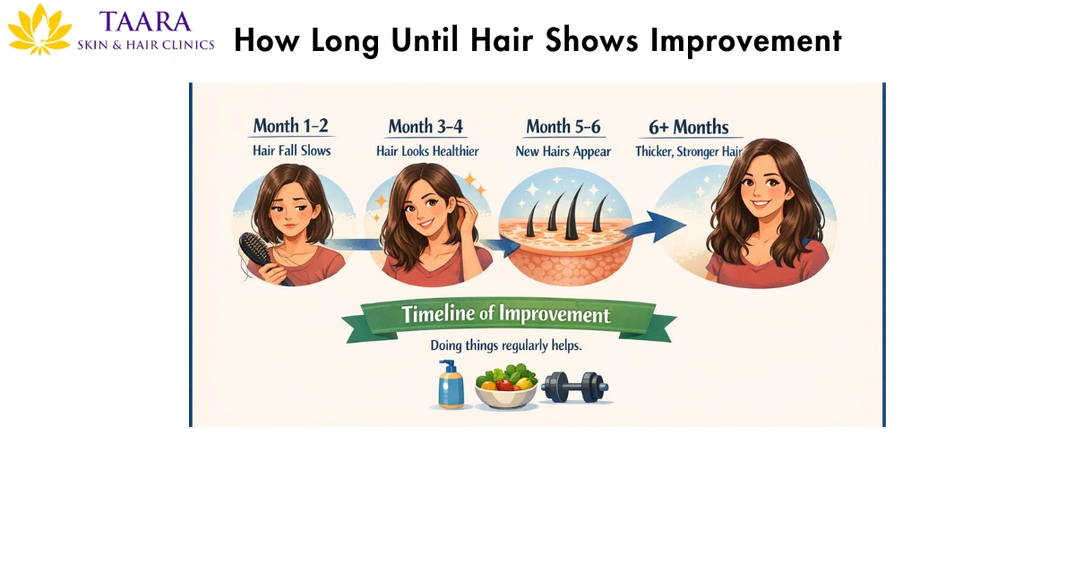 How Long Until Hair Shows Improvement-hair regrowth treatment hyderabad