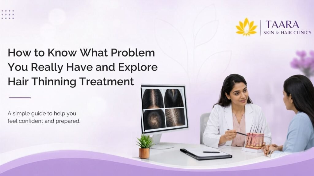 How to Know What Problem for Hair Thinning
