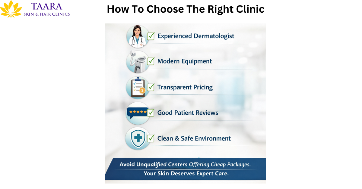 How to choose the right clinic