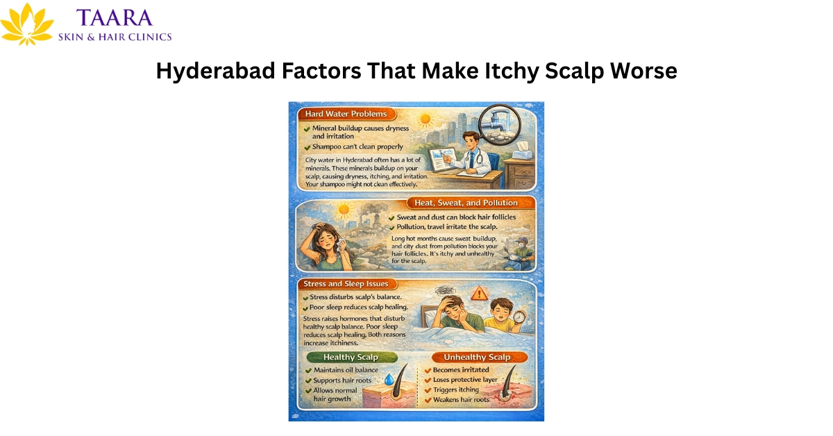 Hyderabad Factors That Make Itchy Scalp Worse-itchy scalp treatment 