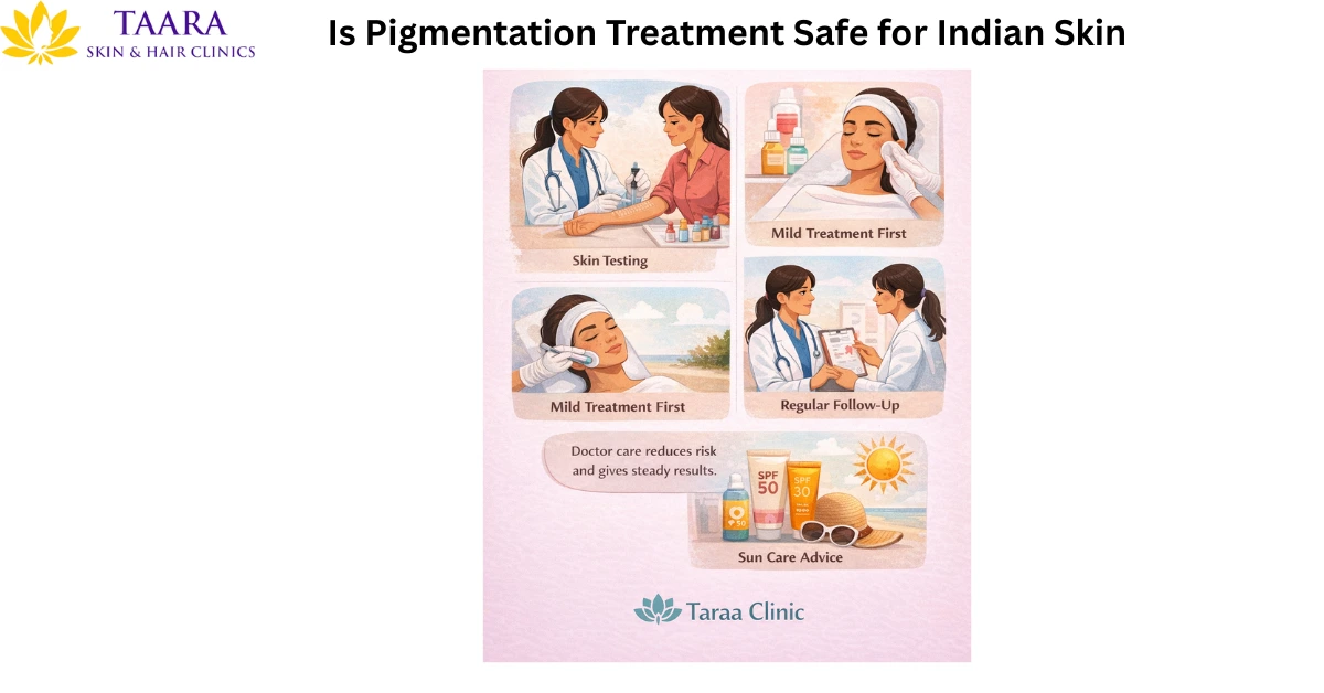 Is pigmentation Treatment Safe for Indian Skin