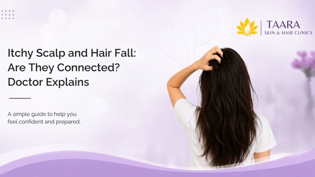 Itchy Scalp and Hair Fall
