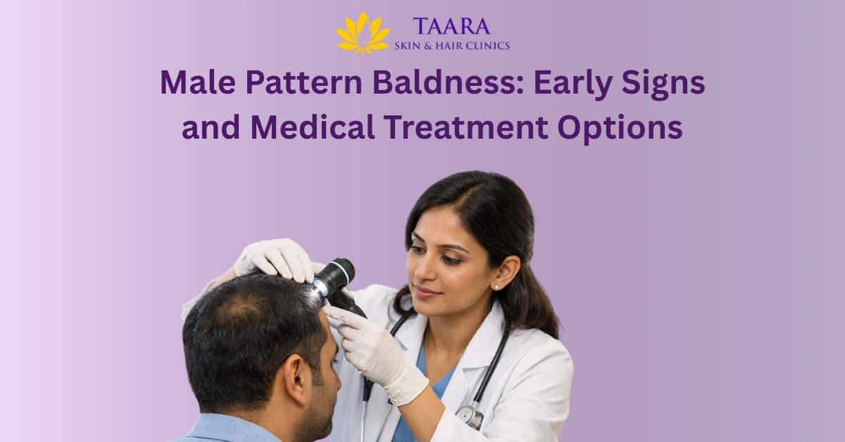 Male Pattern Baldness: Early Signs and Medical Treatment Options