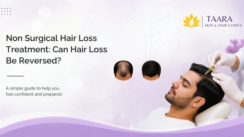 Non Surgical hair loss