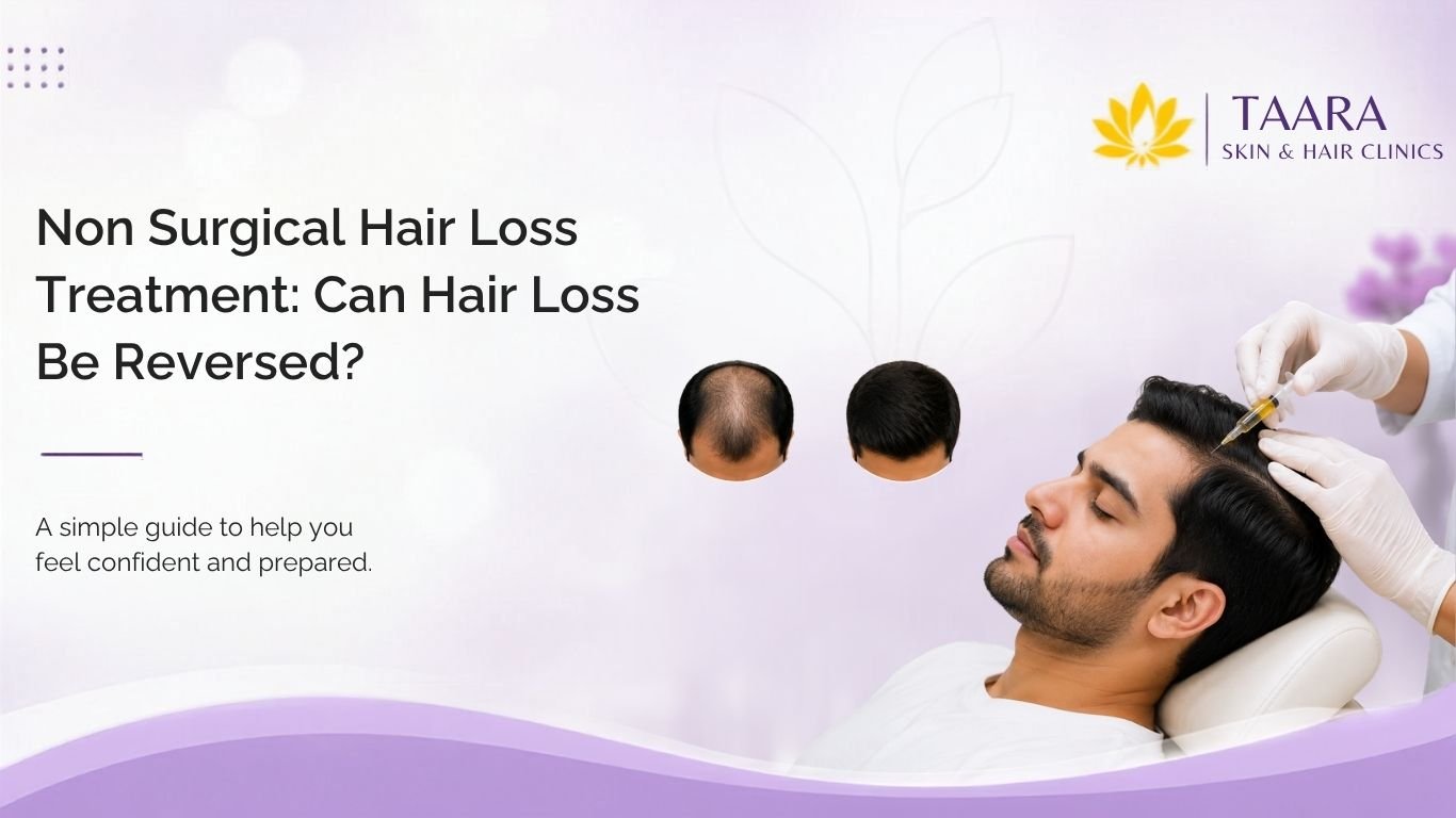 Non Surgical hair loss