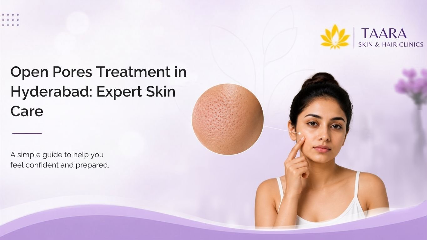 Open Pores Treatment in Hyderabad