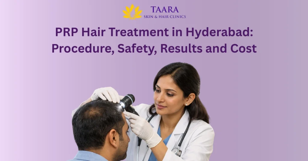 PRP Hair Treatment in Hyderabad Procedure, Safety, Results and Cost-prp hair treatment in hyderabad