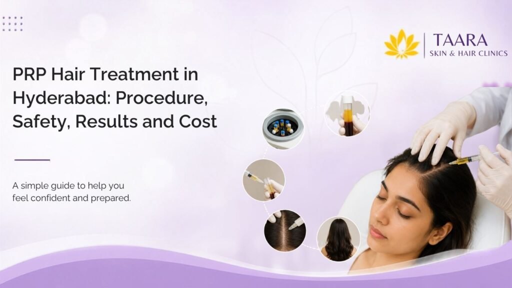 PRP Hair Treatment in Hyderabad