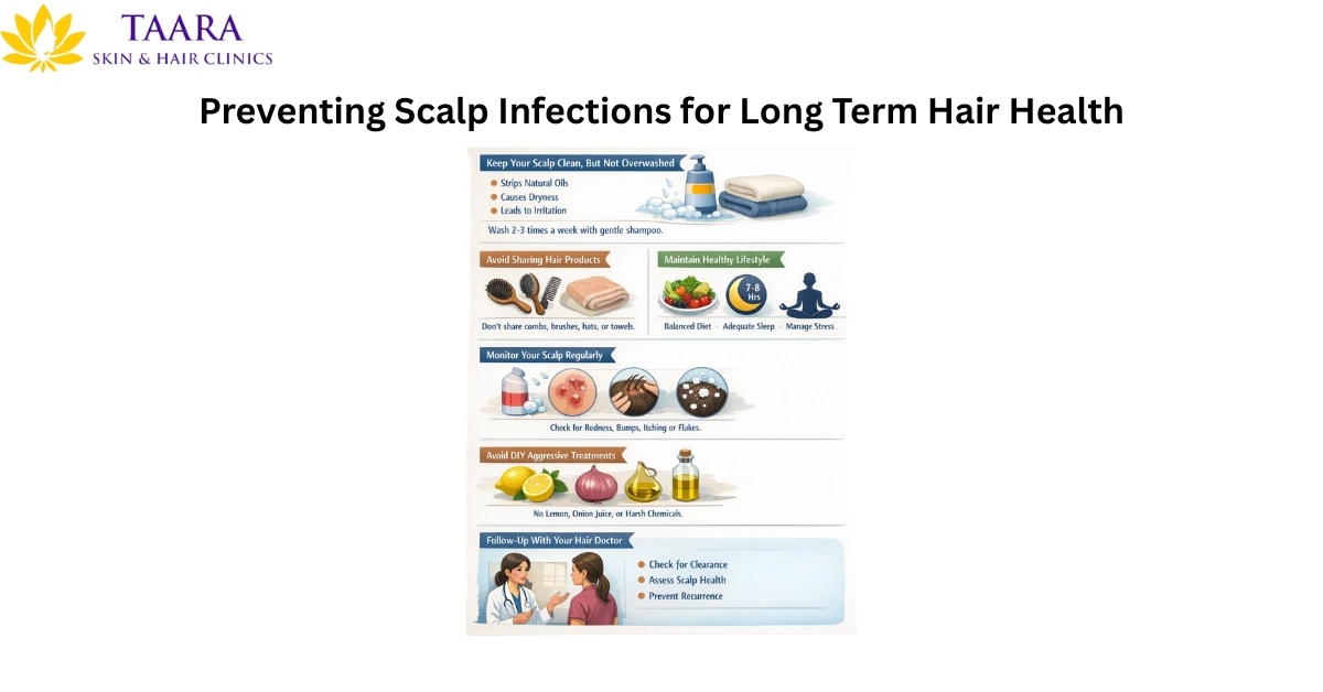 Preventing Scalp Infections for Long Term Hair Health-scalp infection treatment 