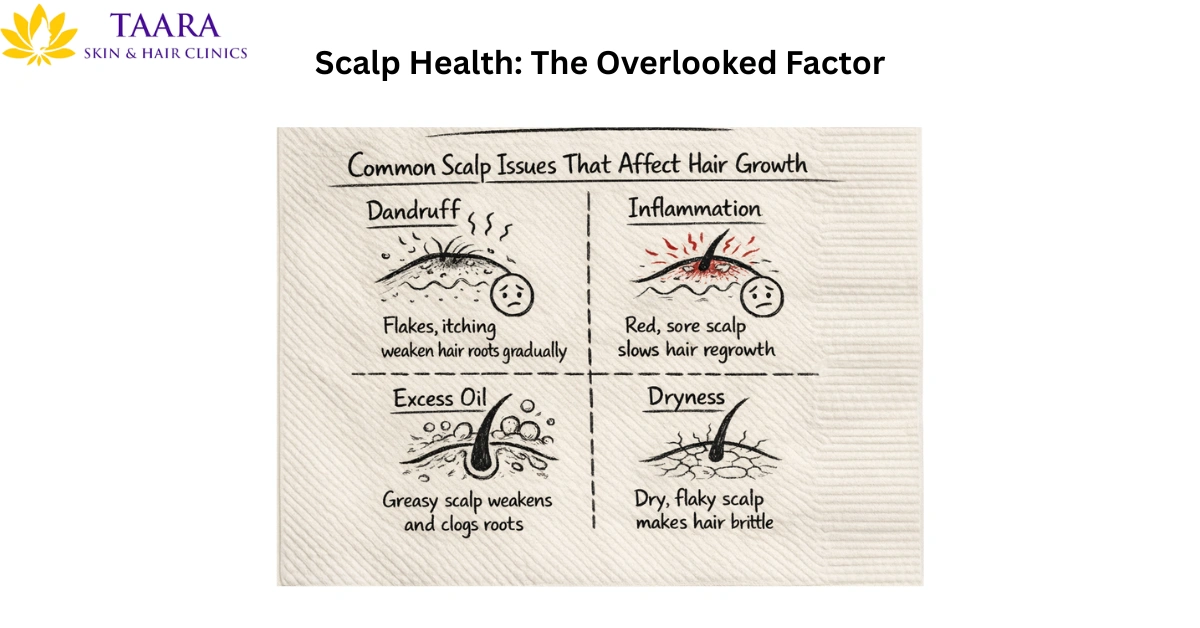 Scalp Health The Overlooked Factor