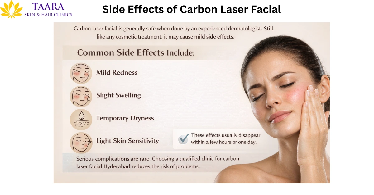 Side Effects of Carbon Laser Facial