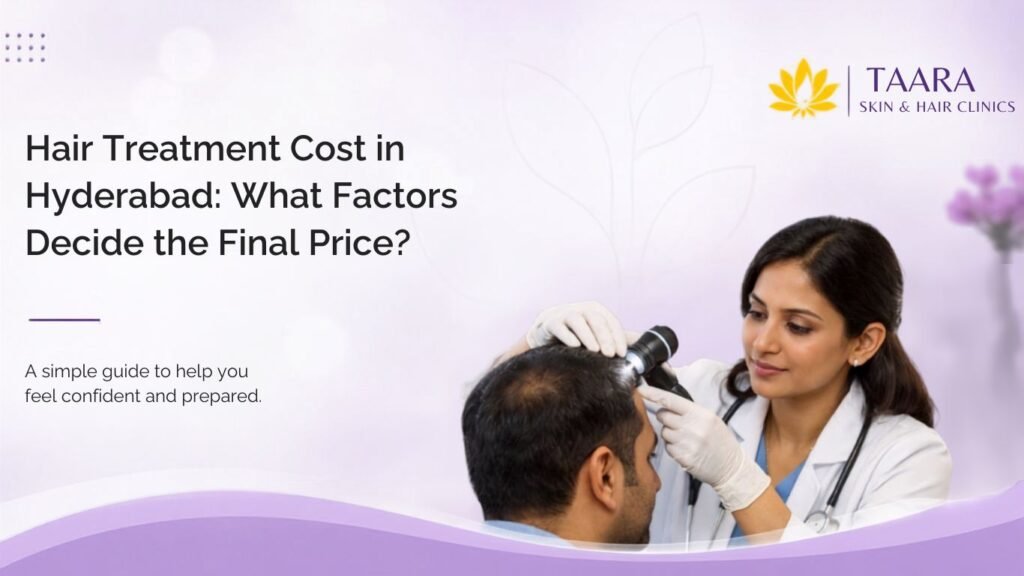 Hair Treatment Cost in Hyderabad: What Factors Decide the Final Price?