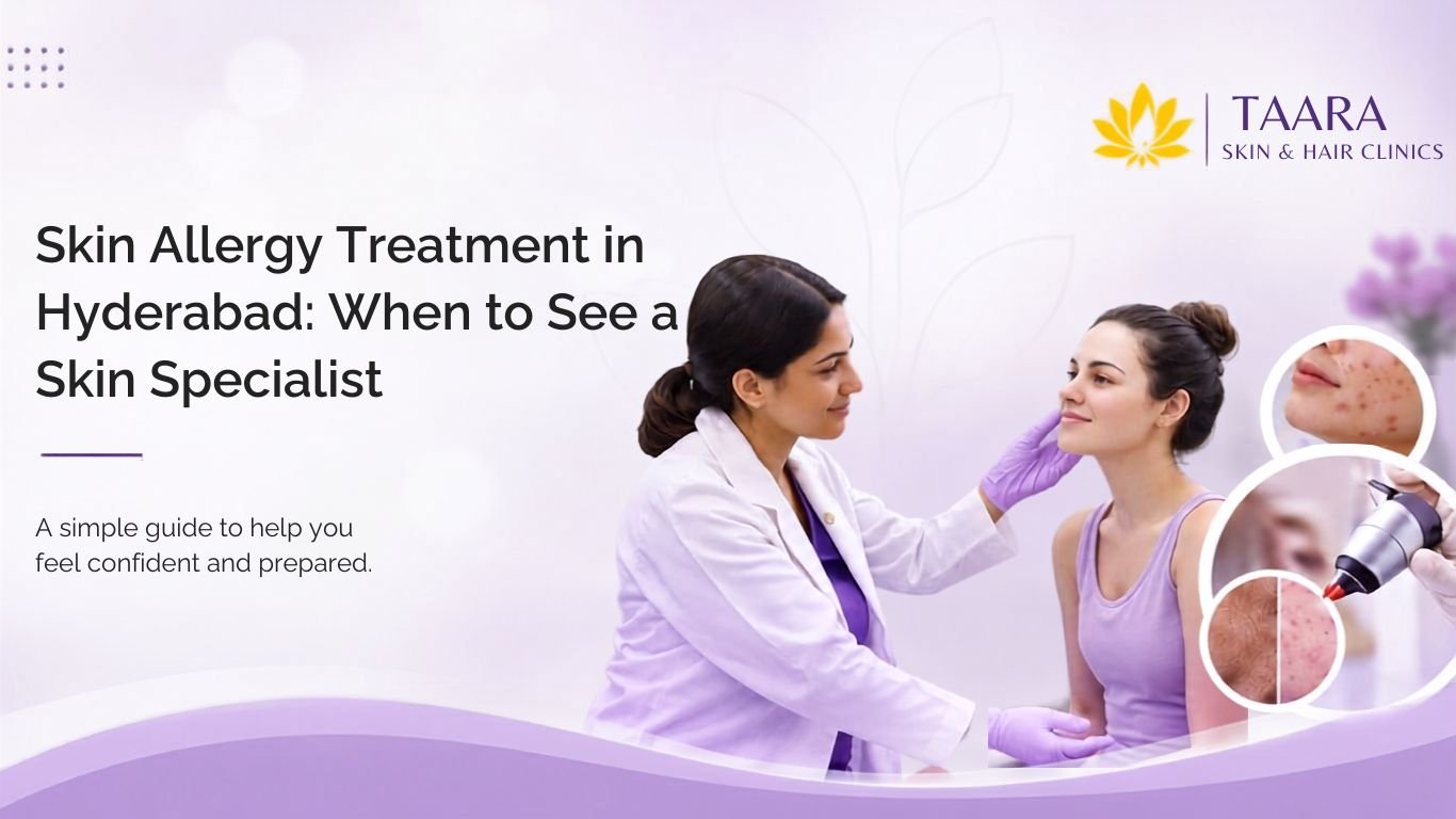 Skin Allergy Treatment in Hyderabad